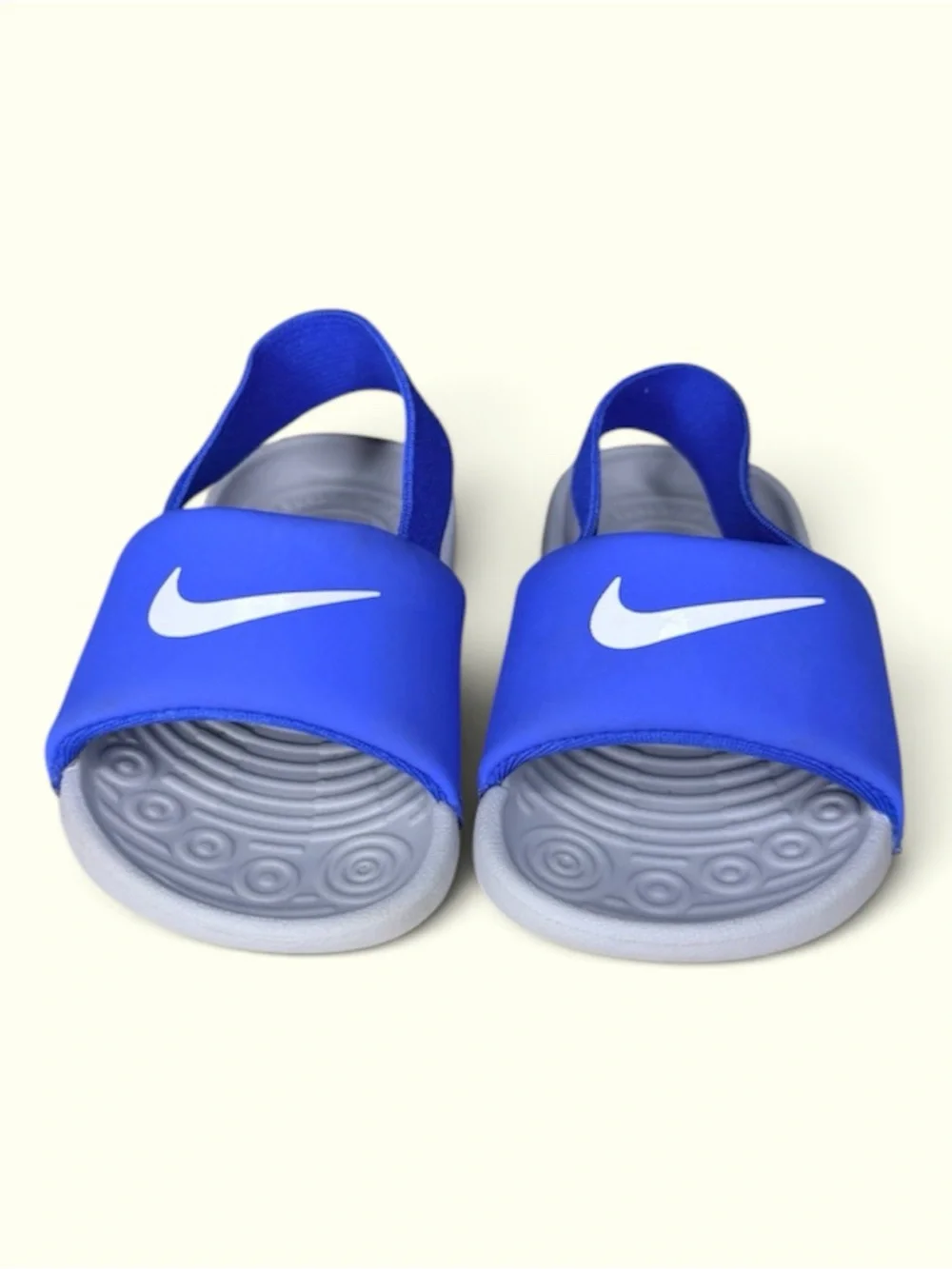 Nike Kawa Infant Slide Sandals Blue And Grey (4C)